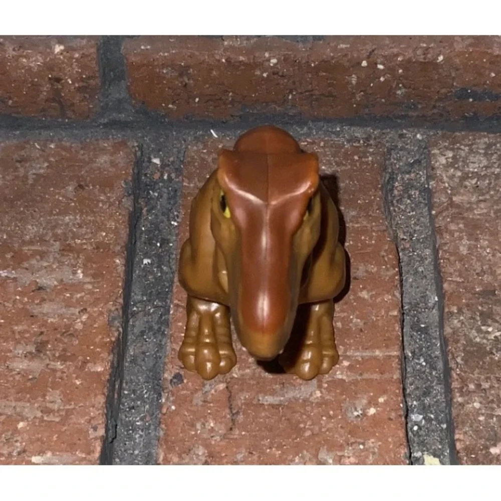 McDonalds Happy Meal Toy Jurassic World T‎ Rex Camp Cretaceous